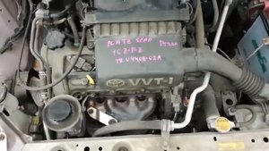 Контрактный двигатель Япония TOYOTA PLATZ / Тойота Платц / SCP11 1SZ-FE 0953426 А/Т 2WD