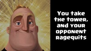 Mr Incredible Becoming Canny/Uncanny Meme | Clash Royale Edition