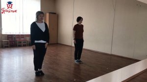 Урок физкультуры. Упражнения на координацию