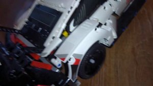 обзор Лего ТЕХНИК Порше 911 RSR