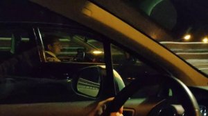 Honda Civic 2.0 k20 211hp vs Peugeot 408 1.6T ep6cdt md 240 Hp (start 50 km/h)