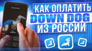 Как оплатить Down Dog из России в 2024 году