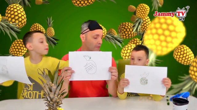 КТО ЛУЧШЕ НАРИСУЕТ С ЗАКРЫТЫМИ ГЛАЗАМИ ЧЕЛЛЕНДЖ !! | Jammy TV