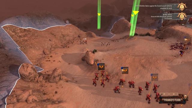 Warhammer 40000 Battlesector - Campaign (Part 1) смотреть онлайн