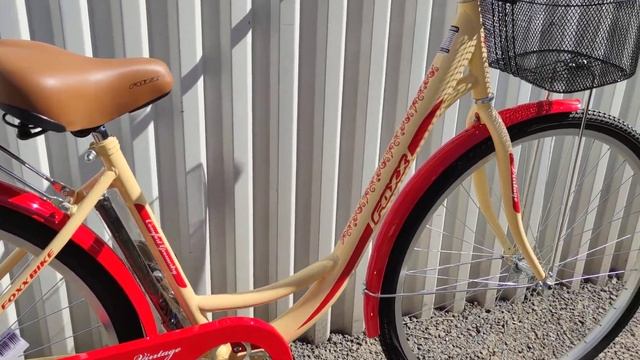 Велосипед FOXX Vintage 28/18 смотреть онлайн