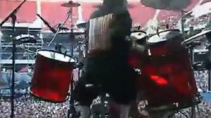 Самый быстрый барабанщик в мире Joey Jordison Slipknot