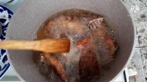 Вкусная и Сочная РЫБА сазан в кляре и в томатном соусе! Очень простой рецепт!!!