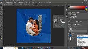 comment créer un effet de texte sur une image Photoshop tuto pour débutants