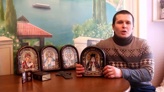 Дивеевская икона- Святитель Лука Крымский смотреть онлайн