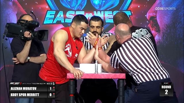 Alizhan Muratov vs Kody Spur Merritt - EAST vs WEST 7