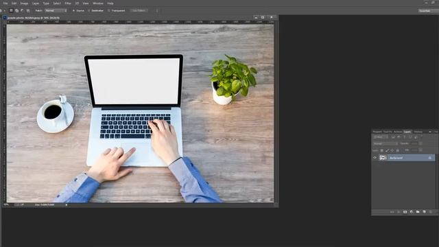 How To Remove ANYTHING From a Photo In Photoshop смотреть онлайн
