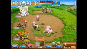 Farm frenzy 2 only GOLD (level 66) Cheese street 1 Веселая ферма 2 Сырная 1 (уровень 66) Золото