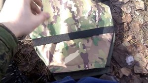 Тактическая сидушка. Напопник. Пятиточечник.