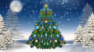 Новогодние игры и хороводы для детей вокруг елочки!