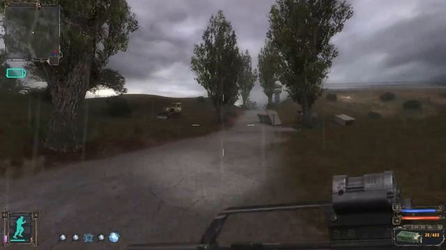 прохождение сталкер тень чернобыля: деревня кровососов или армейские склады #10 смотреть онлайн