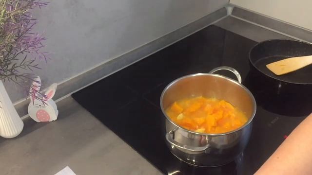 Суп-пюре из тыквы смотреть онлайн