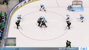 KHL - Salavat Yulaev UFA vs Sibir Novosibirsk - Gagarin Cup - Season 2022/23 - NHL 23