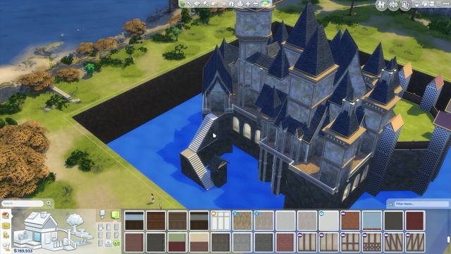 The Sims 4 Speed Build | Hogwarts смотреть онлайн