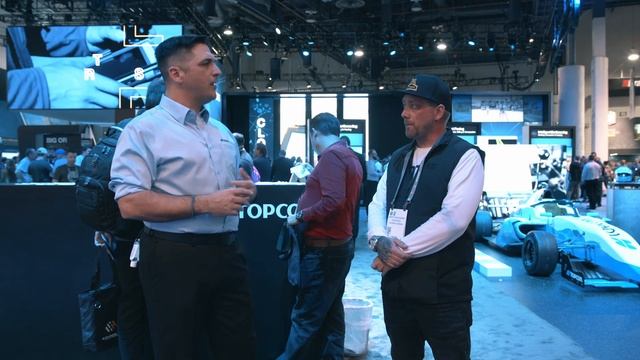 Talking with Topcon about new construction technologies - CONEXPO 2020 смотреть онлайн