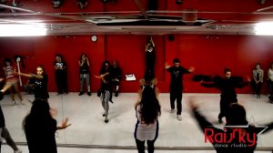 Мастер класс от Левона Гарибяна  - Hip Hop - Школа танцев RaiSky