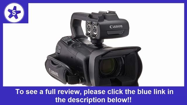 Canon XA35 Professional Camcorder Review смотреть онлайн