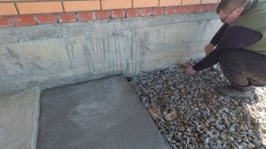 Бетонируем двор, выставление опалубки (1 часть.)