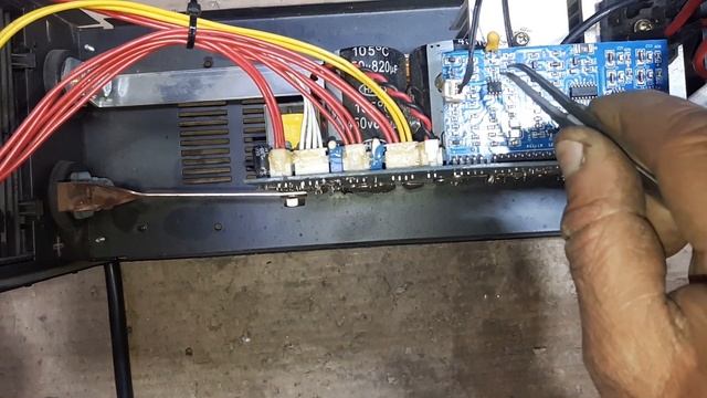 ماكينة اللحام وأحد اعطال اشتعال اللمبة الصفراء  ج 1 , رمضان كريم ينعاد عليكم بالصحة والعافية 1رمضان