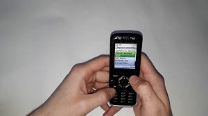 ОБЗОР и ТЕСТ Sony Ericsson F305