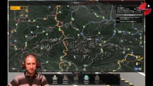 Установка Цветной подложки карты для ETS 2 версии 1.38.