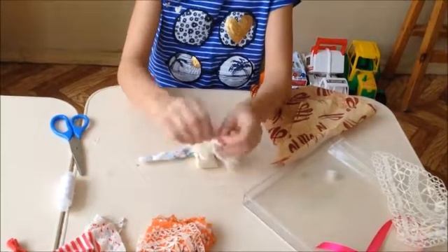 Мастер-класс по изготовлению игровой народной куклы смотреть онлайн