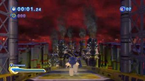 как стать супер соникомв Sonic Generations