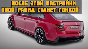 Настройки руля на Skoda rapid.