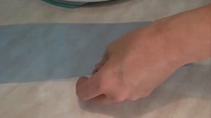 Шоколадная лента. Быстрое, простое и эффектное украшение торта