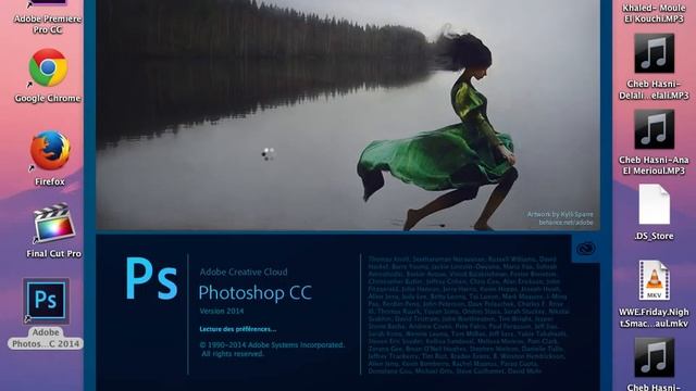 Adobe Photoshop CC 2014 Start time - Intel Quad Core Xeon - MAC OS X Mavericks смотреть онлайн