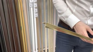 Угол Лука Люкс УП-01. 10х10мм