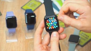 Смарт часы М26 PRO 44мм обзор Smart Watch M26PRO