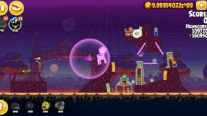 Angry Birds Seasons - ABRA-CA-BACON All Levels Walkthrough