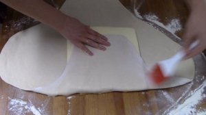 СЛОЕНОЕ ТЕСТО | Рецепт Слоеного Бездрожжевого Теста | Простой рецепт