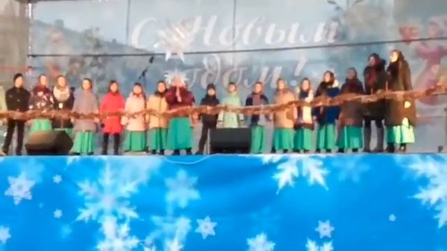 Выступление детей воскресной школы нашего храма на главной площади города Воронежа смотреть онлайн