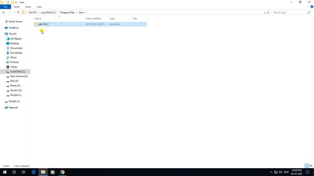 How to Download and Install JDK on Windows + Run First Java Program смотреть онлайн