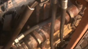 Гидравлический дровокол своими руками. Первый запуск.