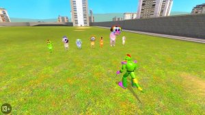 ДЕТИ АНИМАТРОНИКИ ПРОТИВ ВЗРОСЛЫХ АНИМАТРОНИКОВ ФНАФ 9 В ГАРРИС МОД FNAF 9 ЭКСПЕРИМЕНТ В Garry`s Mo