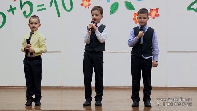 Рассадили, День гимназиста, Гимназия 27, 2016.г смотреть онлайн