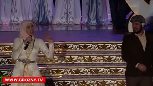 Чеченские Песни ЭЛИНА МУРТАЗОВА - Прогани свою жену
