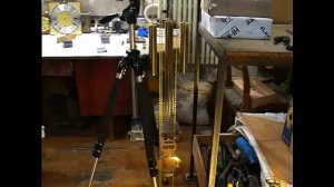 Franz Hermle 451 053H  Напольные гиревые часы Часть 2 Испытание на стенде