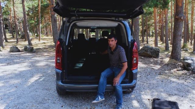 Toyota ProAce City Verso | Prueba | Review | Opinión | Coches.com смотреть онлайн
