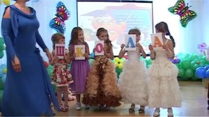 Игры с родителями и детьми на выпускном в детском саду.