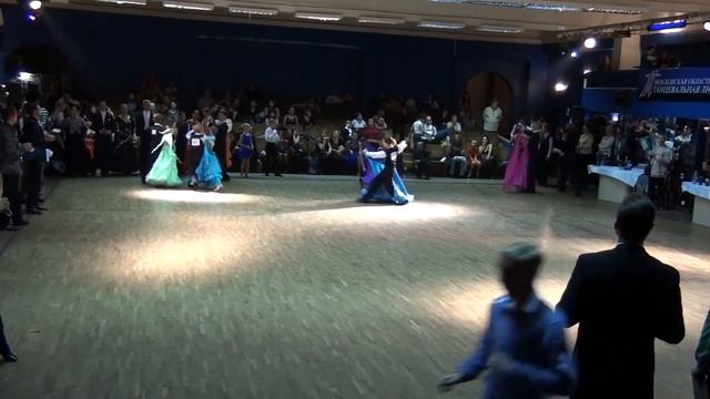 Кубок Дружбы, заход 144, Юниоры 12 15, Танго четвертьфинал, 1 заход смотреть онлайн