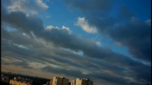 Облака ходят строем (22 авг. 2020 г.)