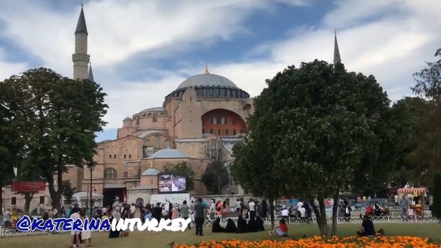 Султанахмет- прогулка по историческому центру Стамбула смотреть онлайн